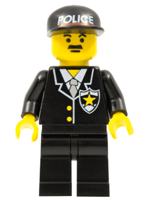 LEGO Police (cop034) Town / City Minifigure
