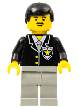 LEGO Police (cop035) minifigure