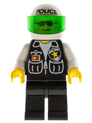 LEGO Police (cop036) Town / City Minifigure