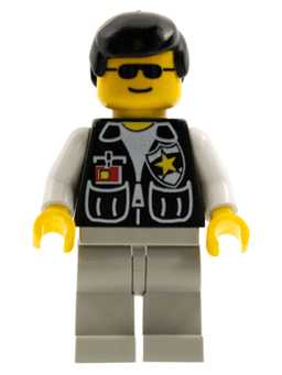 LEGO Police (cop037) minifigure
