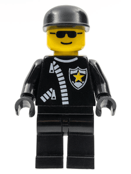 LEGO Police (cop041) minifigure