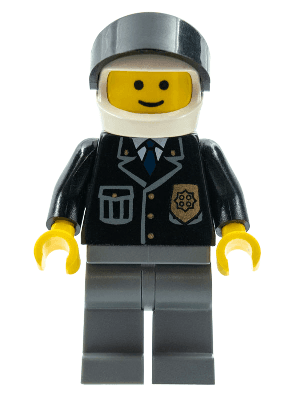 LEGO Police (cop049) Town / City Minifigure
