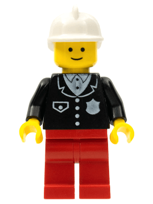 LEGO Police (cop052) Town / City Minifigure