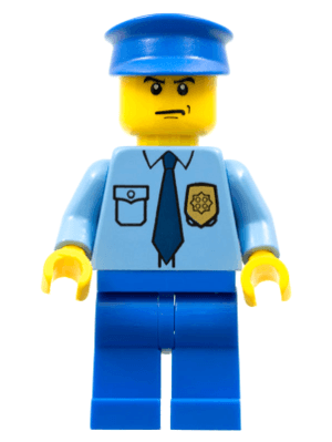 LEGO Police (cop054) Town / City Minifigure