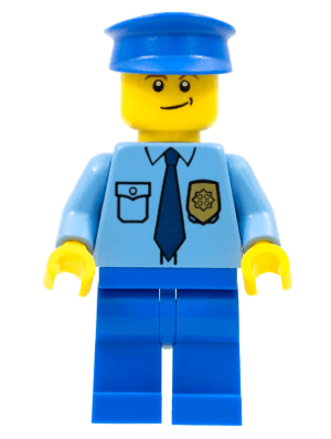 LEGO Police (cop055) Town / City Minifigure