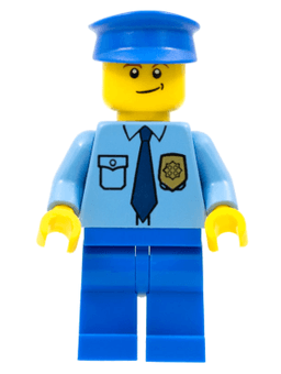 LEGO Police (cop055) minifigure