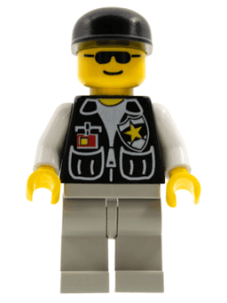 LEGO Police (cop057) minifigure