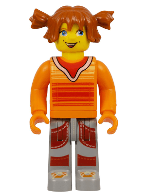 LEGO Tina (cre001) LEGO Minifigure