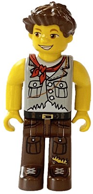 LEGO Jake (cre002) minifigure
