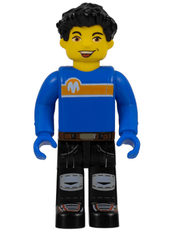 LEGO Max (cre003) minifigure