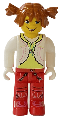 LEGO Tina (cre005) LEGO Minifigure