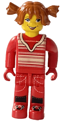 LEGO Tina (cre010) minifigure