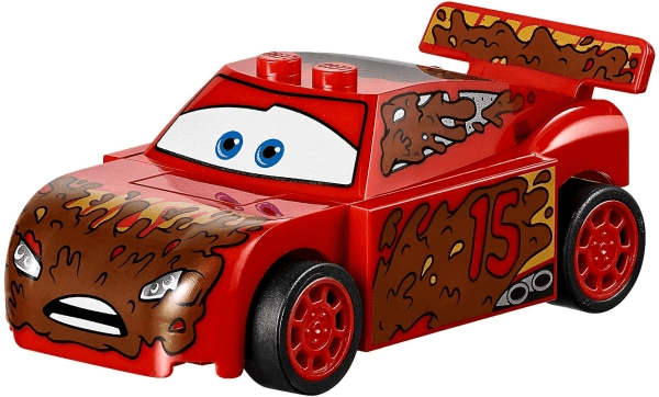 LEGO Lightning McQueen (crs007) Cars Minifigure