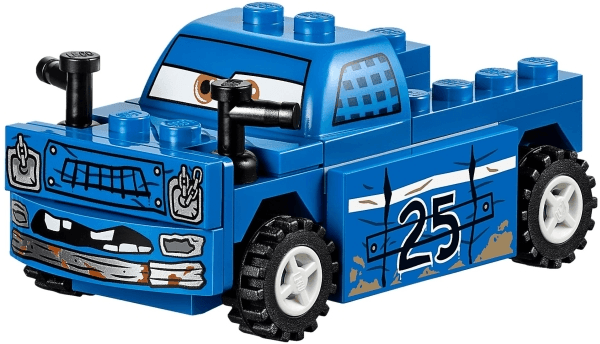 LEGO Broadside (crs010) Cars Minifigure