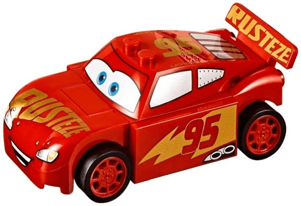 LEGO Lightning McQueen (crs011) Cars Minifigure