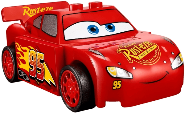 LEGO Lightning McQueen (crs018) Cars Minifigure