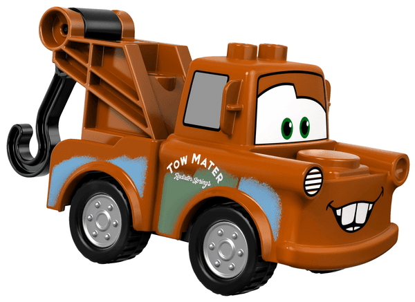LEGO Duplo Tow Mater (crs019) Duplo Minifigure