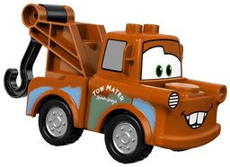 LEGO Duplo Tow Mater (crs019) minifigure