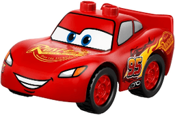 LEGO Duplo Lightning McQueen (crs021) minifigure