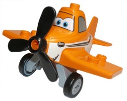 LEGO Duplo Dusty Crophopper (crs030) minifigure