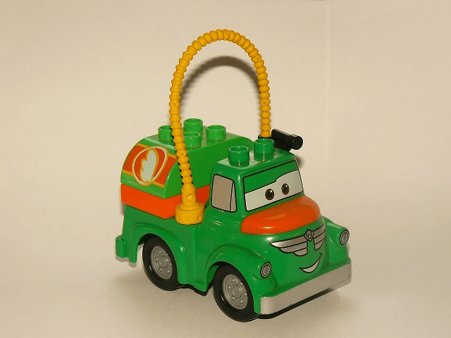LEGO Duplo Chug (crs031) Duplo Minifigure