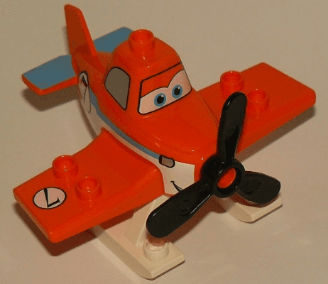 LEGO Duplo Dusty Crophopper (crs034) Duplo Minifigure
