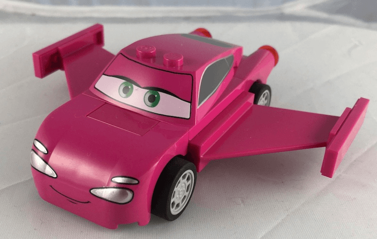 LEGO Holley Shiftwell (crs038) Cars Minifigure