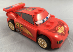 LEGO Lightning McQueen (crs039) minifigure
