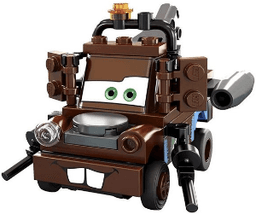 LEGO Tow Mater without Sticker (crs040) minifigure