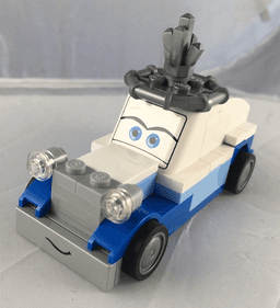 LEGO The Queen (crs043) minifigure