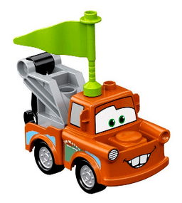 LEGO Duplo Tow Mater (crs044) minifigure
