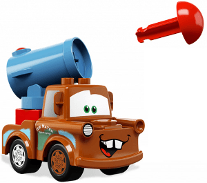 LEGO Duplo Tow Mater (crs045) Duplo Minifigure