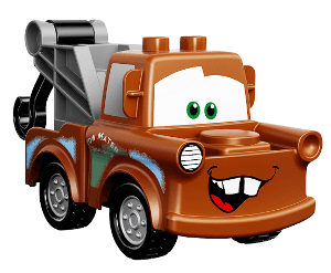 LEGO Duplo Tow Mater (crs046) Duplo Minifigure