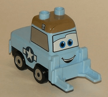 LEGO Duplo Dottie (crs048) Duplo Minifigure