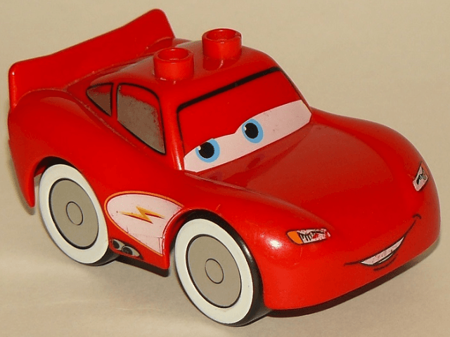 LEGO Duplo Lightning McQueen (crs050) Duplo Minifigure