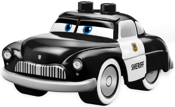 LEGO Duplo Sheriff (crs054) Duplo Minifigure