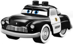 LEGO Duplo Sheriff (crs054) minifigure