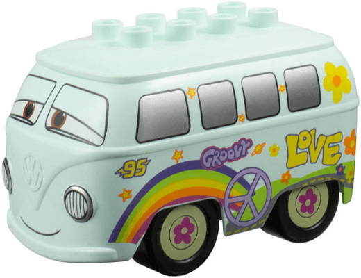 LEGO Duplo Fillmore (crs056) Duplo Minifigure