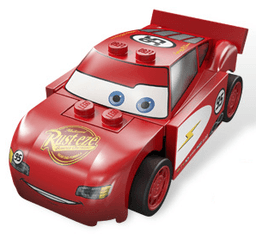 LEGO Lightning McQueen (crs065) minifigure