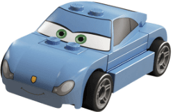LEGO Sally Carrera (crs066) Cars Minifigure