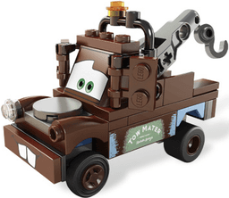 LEGO Tow Mater (crs067) minifigure
