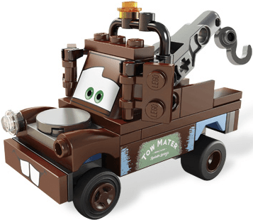 Tow Mater - Eyes Looking Straight