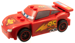 LEGO Lightning McQueen (crs068) minifigure