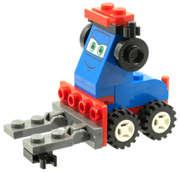 LEGO Forklift (crs071) minifigure