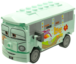 LEGO Fillmore (crs072) minifigure