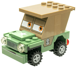 LEGO Sarge (crs073) minifigure