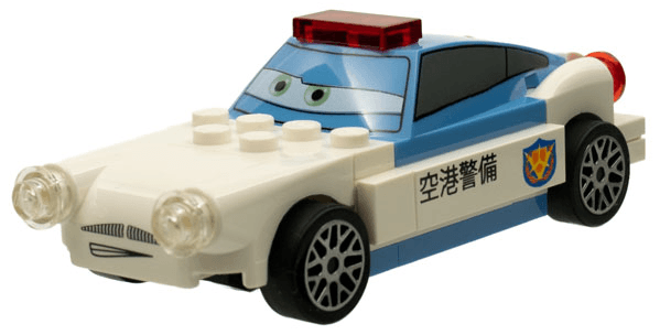 LEGO Finn McMissile (crs075) Cars Minifigure