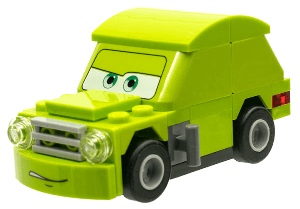 LEGO Acer (crs076) Cars Minifigure