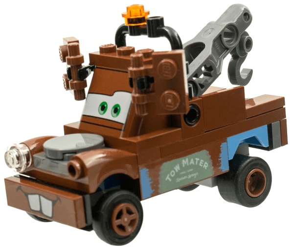 LEGO Tow Mater (crs079) Cars Minifigure