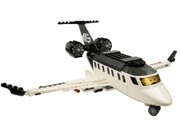 LEGO Siddeley with Stickers (crs080s) minifigure
